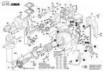 Bosch 0 601 146 503 Gsb 22-2 Re Percussion Drill 230 V / Eu Spare Parts